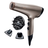 Изображение Remington | Hair Dryer | AC8002 | 2200 W | Number of temperature settings 3 | Ionic function | Diffuser nozzle | Brown/Black