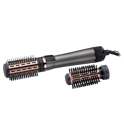 Attēls no Remington AS8810 hair styling tool Hot air brush Steam Silver, Black, Gold 1000 W 3 m