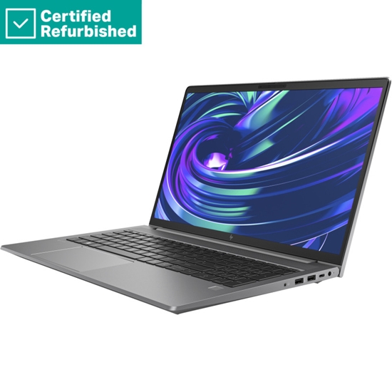 Picture of RENEW SILVER HP ZBook Power G10 - i9-13900H, 32GB, 1TB SSD, Quadro RTX 3000 Ada 8GB, 15.6 QHD 300-nit AG, Smartcard, FPR, Nordic backlit keyboard, 83Wh, Win 11 Pro, 1 years