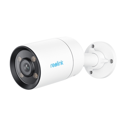 Attēls no Reolink | 2K True Color Night Vision PoE Camera | ColorX Series P320X | Bullet | 4 MP | 4mm/F1.0 | IP67 | H.264 | Micro SD, Max. 256GB