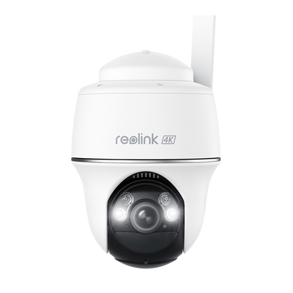 Изображение Reolink | 4K 4G LTE Wire Free Camera | Go Series G440 | Dome | 8 MP | Fixed | IP64 | H.265 | MicroSD (Max. 128GB)