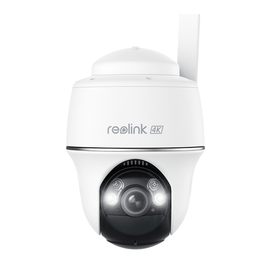 Picture of Reolink | 4K 4G LTE Wire Free Camera | Go Series G440 | Dome | 8 MP | Fixed | IP64 | H.265 | MicroSD (Max. 128GB)