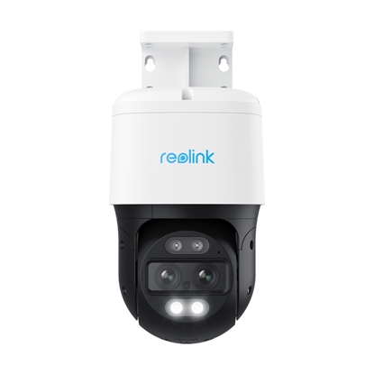 Picture of Reolink | 4K Dual-Lens Auto Tracking PoE Security Camera with Smart Detection | TrackMix Series P760 | PTZ | 8 MP | 2.8mm/F1.6 | IP65 | H.264/H.265 | Micro SD, Max. 256GB