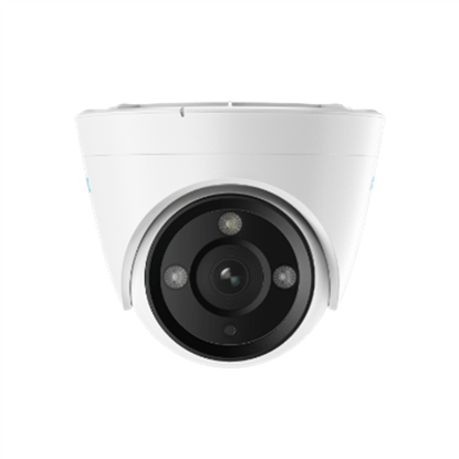 Изображение Reolink | 4K Security IP Camera with Color Night Vision | P434 | Dome | 8 MP | 2.8-8mm/F1.6 | IP66 | H.265 | MicroSD, max. 256 GB