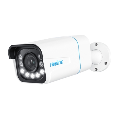 Изображение Reolink | 4K Smart PoE Camera with Spotlight and Color Night Vision | P430 | Bullet | 8 MP | 2.7-13.5mm | IP67 | H.265 | Micro SD, Max. 256 GB