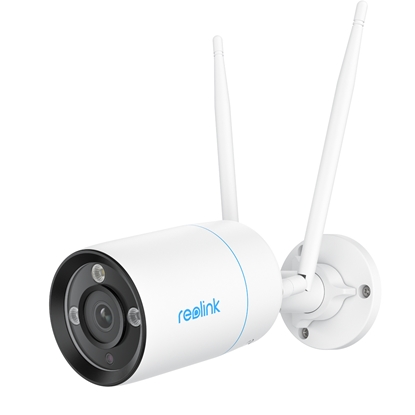 Изображение Reolink | 4K WiFi 6 Surveillance Camera | W330 | Bullet | 8 MP | 4mm/F1.6 | IP67 | H.265 | Micro SD, Max. 256 GB