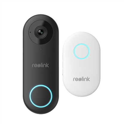 Picture of Reolink | D340P Smart 2K+ Wired PoE Video Doorbell with Chime