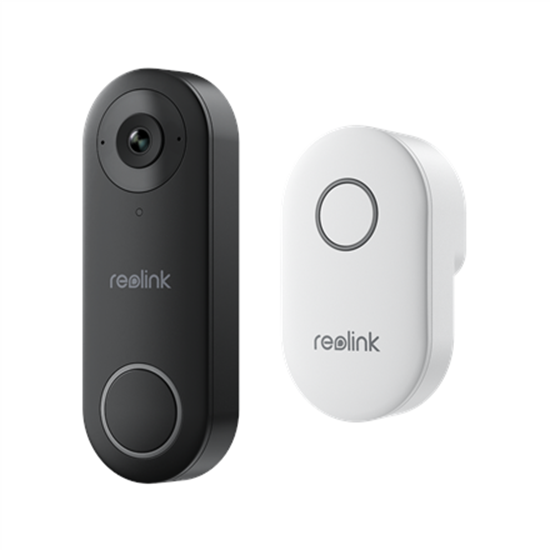 Изображение Reolink | D340W Smart 2K+ Wired WiFi Video Doorbell with Chime