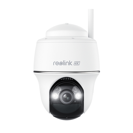 Picture of Reolink | Smart 4K Pan and Tilt Camera with Spotlights | Argus Series B440 | Dome | 8 MP | 4mm | H.265 | Micro SD, Max.128GB