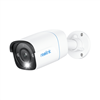 Picture of Reolink | Smart 4K Ultra HD PoE Security IP Camera with Person/Vehicle Detection | P330 | Bullet | 8 MP | 4mm/F2.0 | IP66 | H.265 | Micro SD, Max. 256 GB