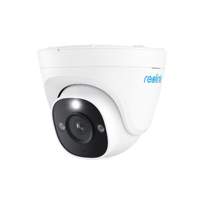 Picture of Reolink | Smart 4K Ultra HD PoE Security IP Camera with Person/Vehicle Detection | P334 | Dome | 8 MP | 4mm/F2.0 | IP66 | H.265 | Micro SD, Max. 256GB