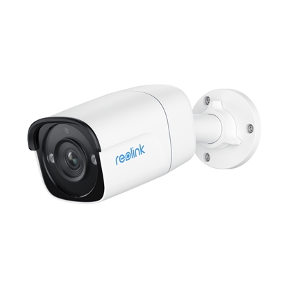 Picture of Reolink | Smart PoE IP Camera with Person/Vehicle Detection | P320 | Bullet | 5 MP | 4mm/F2.0 | IP67 | H.264 | Micro SD, Max. 256 GB