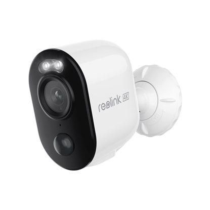 Picture of Reolink | Smart Standalone Wire-Free Camera | Argus Series B350 | Bullet | 8 MP | Fixed | IP65 | H.265 | Micro SD, Max. 128GB