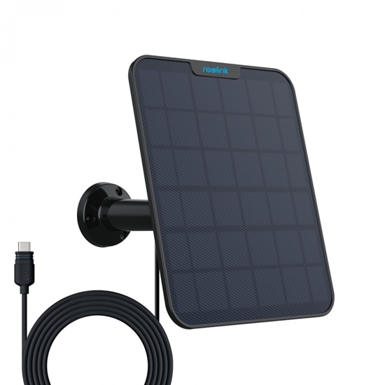 Picture of Reolink | Solar charger for video cameras | Solar Panel 2 | IP65