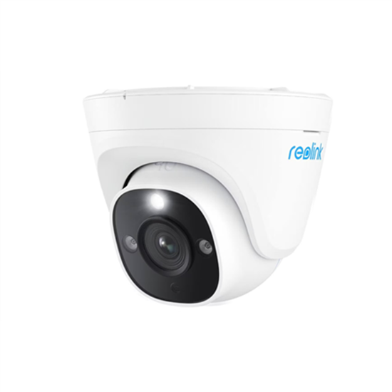 Picture of Reolink | Ultra HD Smart PoE Dome Camera with Person/Vehicle Detection and Color Night Vision | P344 | Dome | 12 MP | 2.8mm/F1.6 | IP66 | H.265 | Micro SD, Max. 256GB