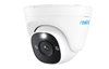 Picture of Reolink | Ultra HD Smart PoE Dome Camera with Person/Vehicle Detection and Color Night Vision | P344 | Dome | 12 MP | 2.8mm/F1.6 | IP66 | H.265 | Micro SD, Max. 256GB