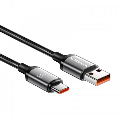 Attēls no Retro Series  USB Cable A TO C 100W 2m Grey