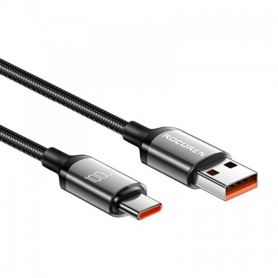 Picture of Retro Series  USB Cable A TO C 100W 2m Grey