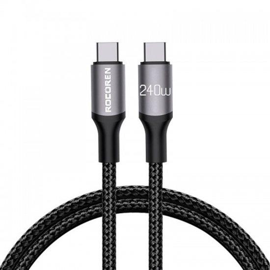 Изображение Retro Series  USB Cable C TO C 240W 2m Grey