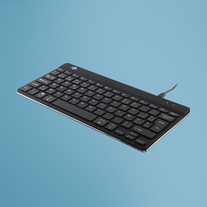 Attēls no R-go Tools R-Go Tastatur Compact Break BE-Layout                schwarz