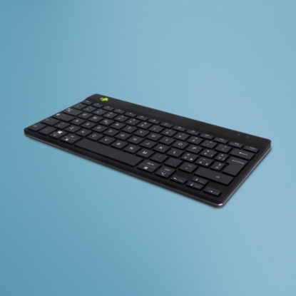 Изображение R-go Tools R-Go Tastatur Compact Break IT-Layout Bluetooth     schwarz