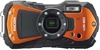 Picture of Ricoh WG-80 1/2.3" Compact camera 16 MP CMOS 4608 x 3456 pixels Black, Orange