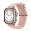 Picture of Riff "Ocean" silikona siksniņa priekš Apple iWatch sērijai 38 / 40 / 41 mm Pink sand