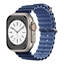 Picture of Riff "Ocean" silikona siksniņa priekš Apple iWatch sērijai 42 /44 /45 /49 mm Deep navy