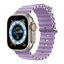 Attēls no Riff "Ocean" silikona siksniņa priekš Apple iWatch sērijai 42 /44 /45 /49 mm Light purple