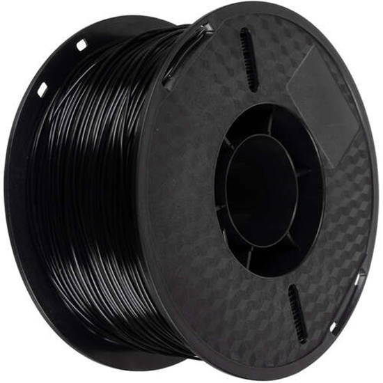 Изображение Riff PLA Filament 1.75mm 1kg 3D printeriem Black