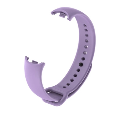 Picture of Riff Silikona siksniņa priekš Xiaomi Mi Band 8 series Light purple