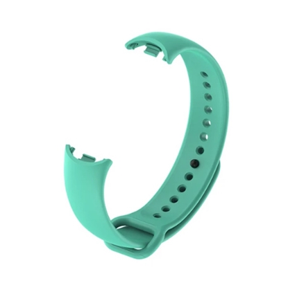 Picture of Riff Silikona siksniņa priekš Xiaomi Mi Band 8 series Turquoise