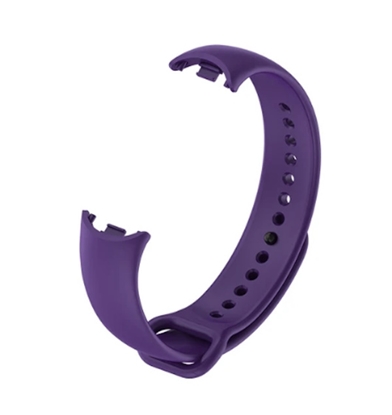 Picture of Riff Silikona siksniņa priekš Xiaomi Mi Band 8 series Violet