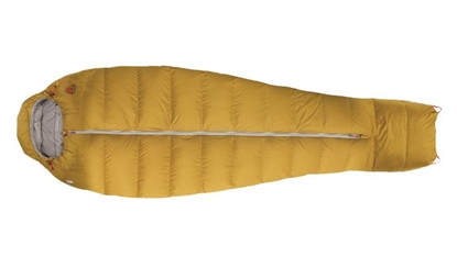 Attēls no Robens Couloir 350 Sleeping Bag | Robens | Couloir 350 | Sleeping Bag | 220 x 80 x 51 cm | Yellow