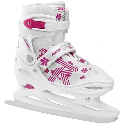 Attēls no Roces Jokey Ice 3.0 Jr 450708 01 ice Slidas - 34-37