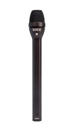 Attēls no RØDE Reporter Black Interview microphone