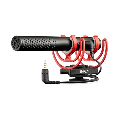 Picture of RØDE VIDEOMIC NTG microphone Black, Orange Digital camera microphone