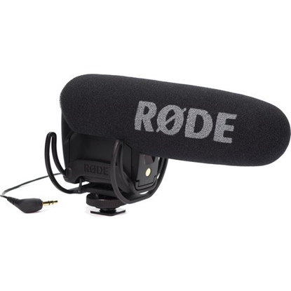 Изображение RØDE VIDEOMIC PRO R microphone Black Digital camera microphone