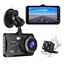 Attēls no RoGer 2in1 DVR3 Car video recorder and rear view camera / Full HD / 170' / G-Sensor / LCD 4''