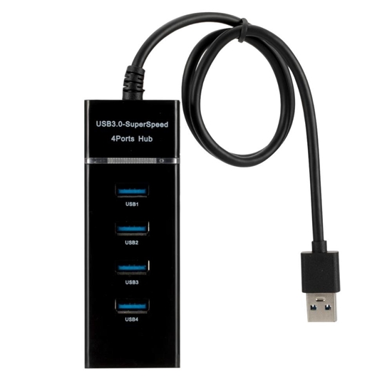 Picture of RoGer AD15651 USB 3.0 Hub - Splitter 4 x USB 3.0 / 5 Gbps