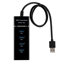 Изображение RoGer AD15651 USB 3.0 Hub - Splitter 4 x USB 3.0 / 5 Gbps
