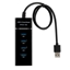 Attēls no RoGer AD15651 USB 3.0 Hub - Splitter 4 x USB 3.0 / 5 Gbps