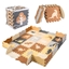 Picture of RoGer Children's Soft Carpet Puzzle with Dinosaurs 36 pcs. 143x143cm