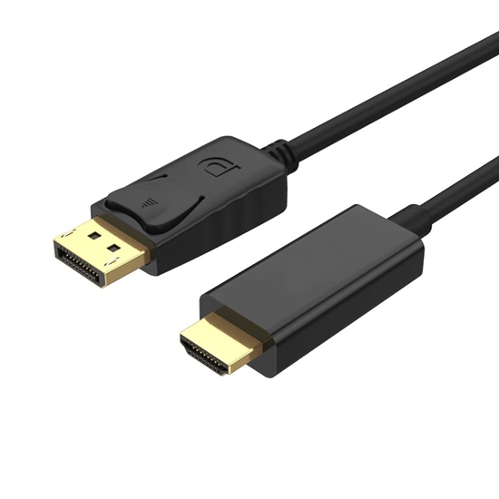 Picture of RoGer DPFHD18 DisplayPort to HDMI Cable 1.8m / 1080p