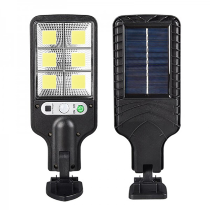 Picture of RoGer JX-616E Outdoor light with motion sensor and wall mount 6W / 6500K / 1200mAh