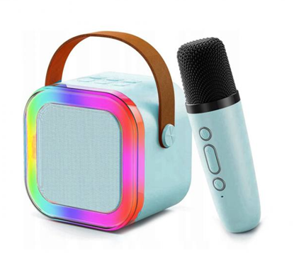 Изображение RoGer K-12 Karaoke Speaker + Microphone