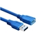 Изображение RoGer USB-A Extension Cable 5Gbps / 3m / blue