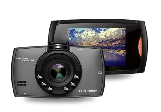 Picture of RoGer VR Car video recorder Full HD / microSD / LCD 2.7'' + Holder