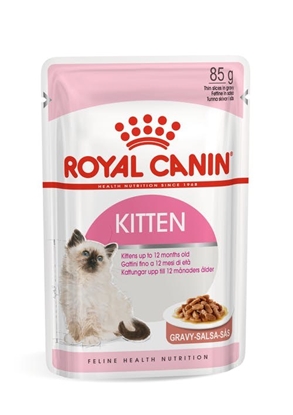 Picture of Royal Canin FHN Kitten Instinctive in jelly - wet food for kittens - 12x85g