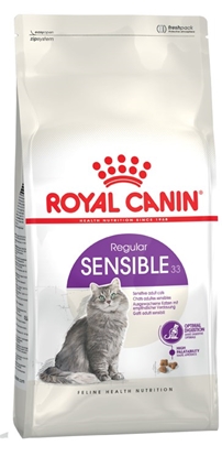 Attēls no Royal Canin FHN Sensible - dry food for adult cats - 4kg